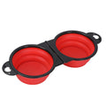 Cuenco plegable portátil para perros