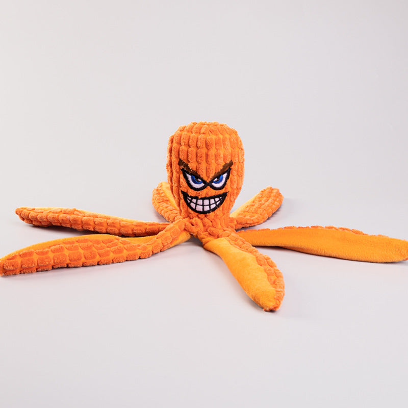 Juguete de peluche resistente para perros y gatos