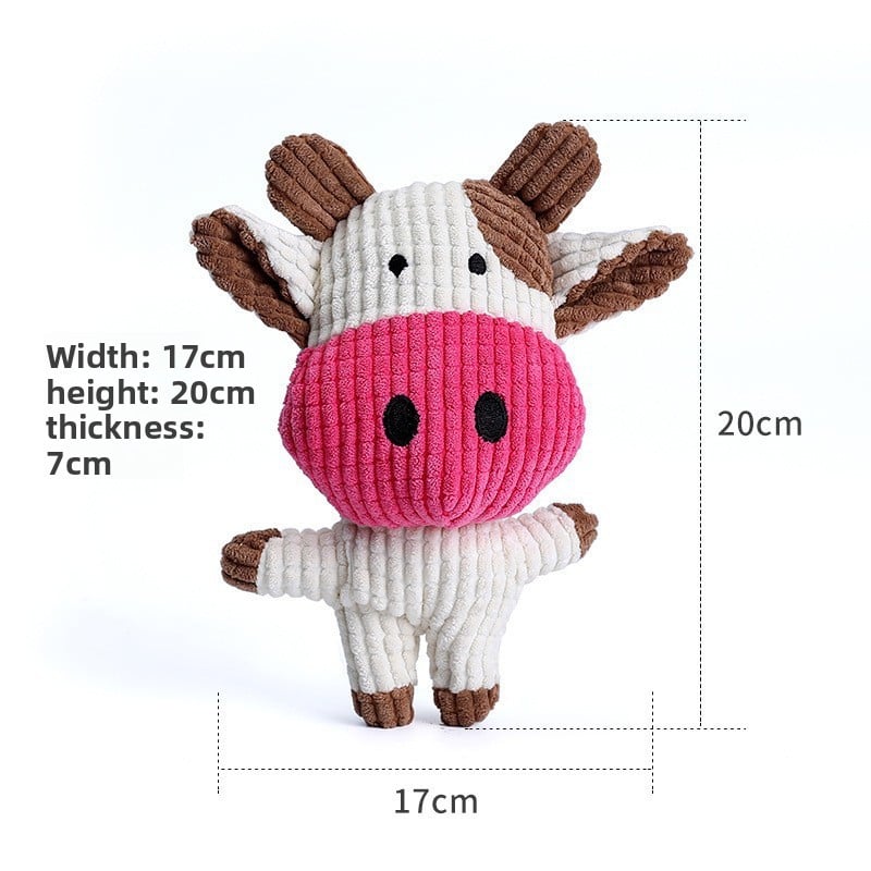 Juguete de peluche resistente para perros y gatos