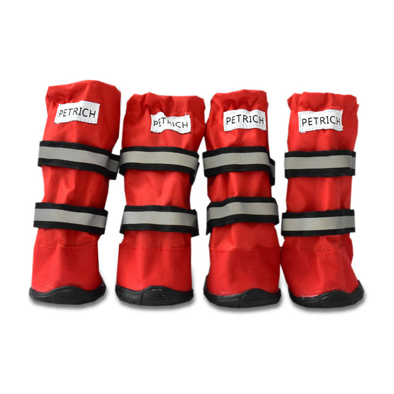 Botas impermeables y cálidas para perros