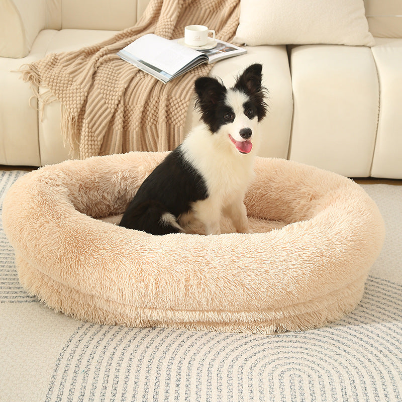 Cama acolchada impermeable para perros, de S a XXL