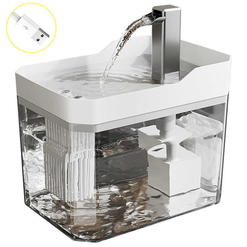 Fuente automática de agua para perros y gatos