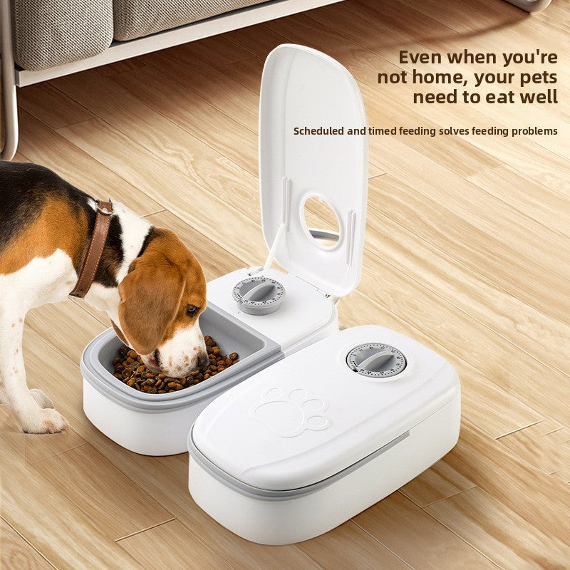 Comedero automático programable para perros y gatos