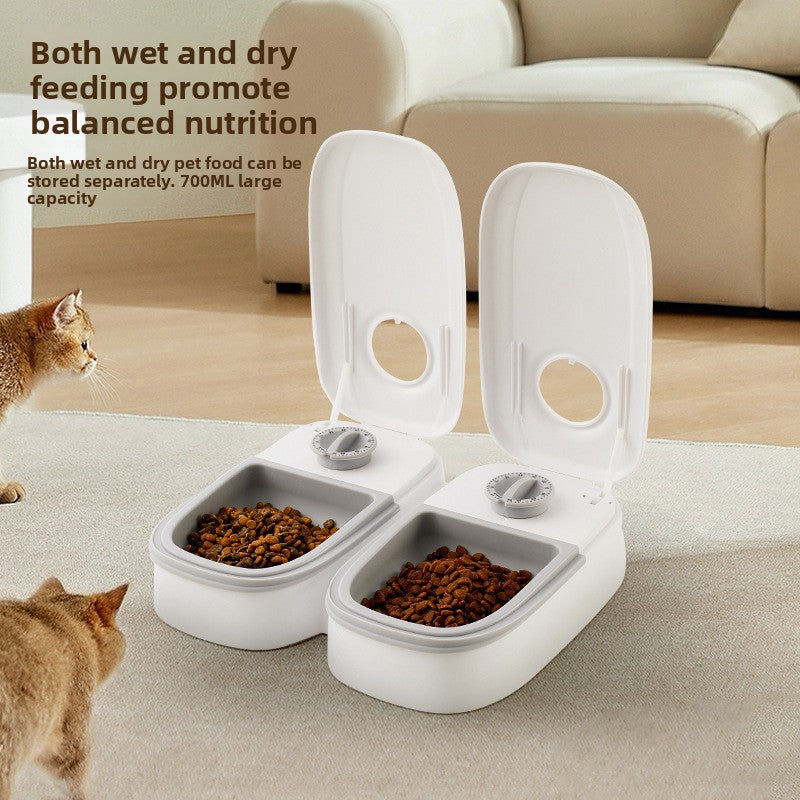 Comedero automático programable para perros y gatos, foto 2 de 9