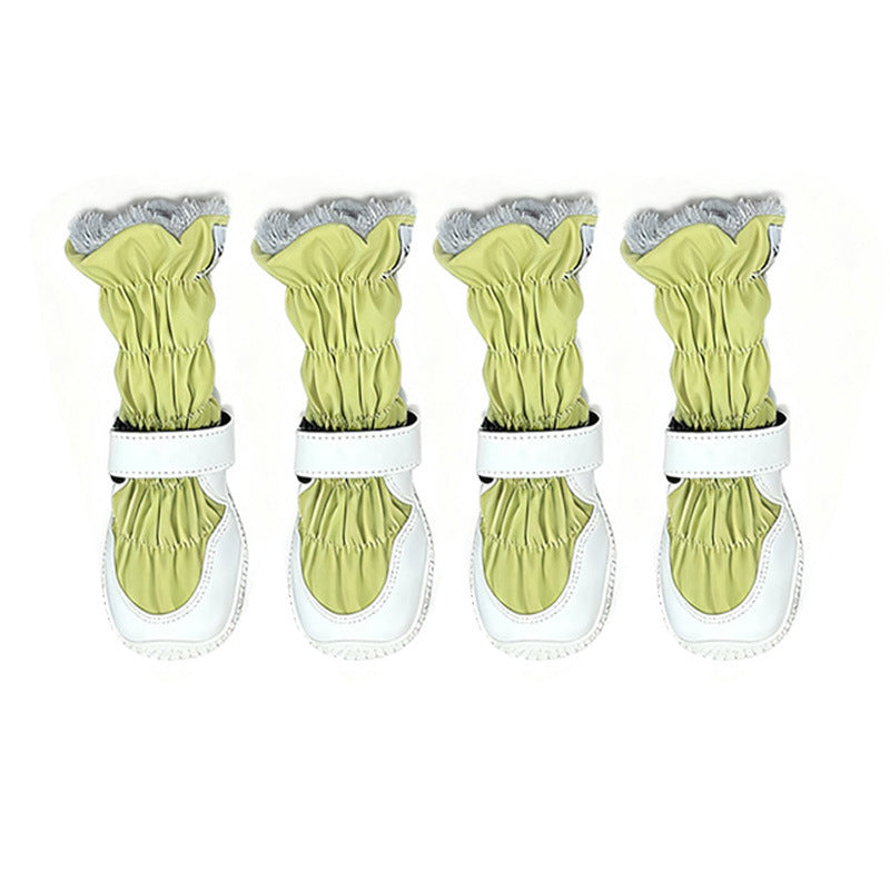 Botas de invierno impermeables antideslizantes para perros