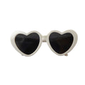 Gafas para perros y gatos en varios colores en color blanco