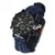 Pulsera de supervivencia de paracord con reloj y brújula