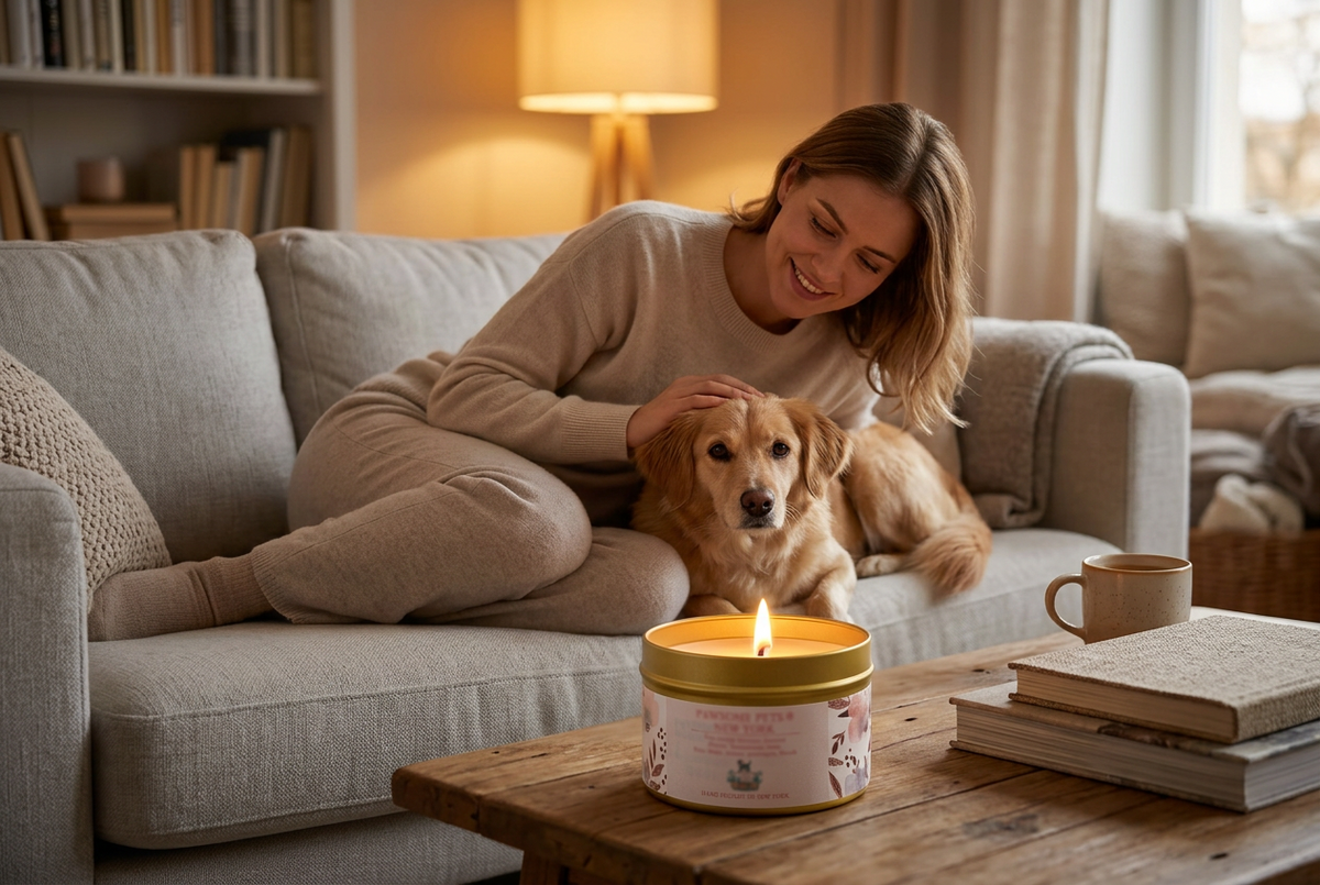 Vela aromática Flor de cerezo 70 g | Pawsome Pets New York