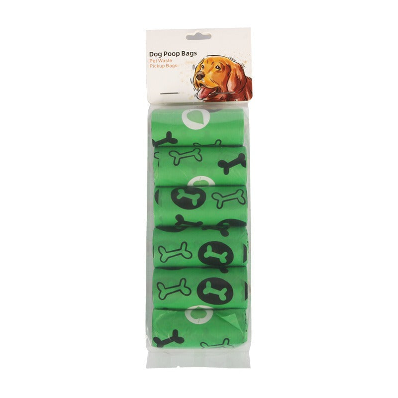 Bolsas para recoger excrementos de perro