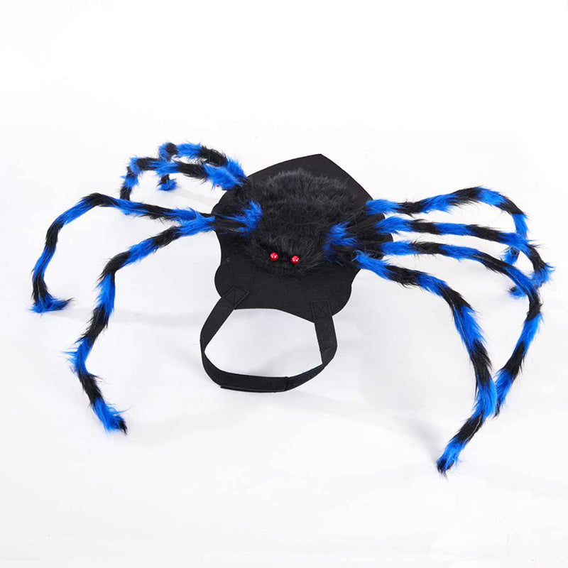Disfraz de araña para perros y gatos