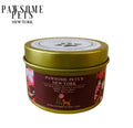 Vela aromática de rosa y hojas verdes Pawsome Pets New York