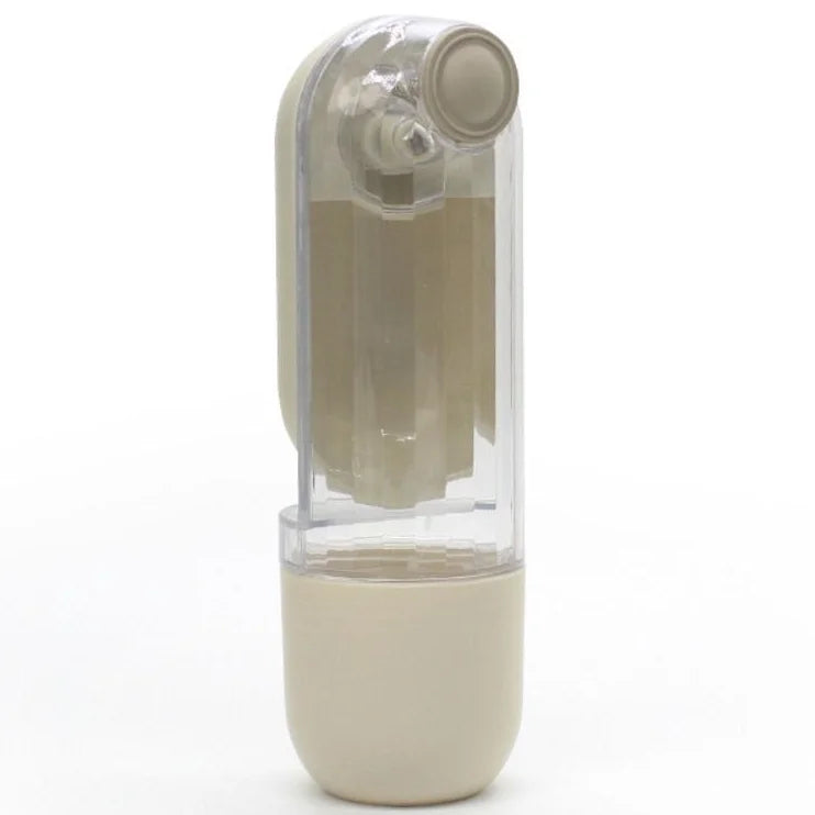 Botella de agua portátil 2 en 1 para perros y gatos