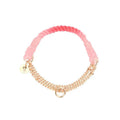 Collar de cuerda Pawsome Pets New York en rojo fresa