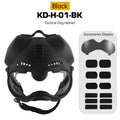 Casco táctico para perros con gafas – BK