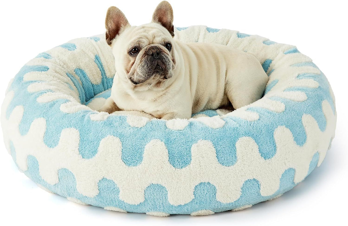Cama redonda de tela para mascotas, foto 7 de 15
