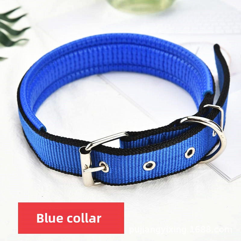 Set reflectante de collar, arnés y correa para perros
