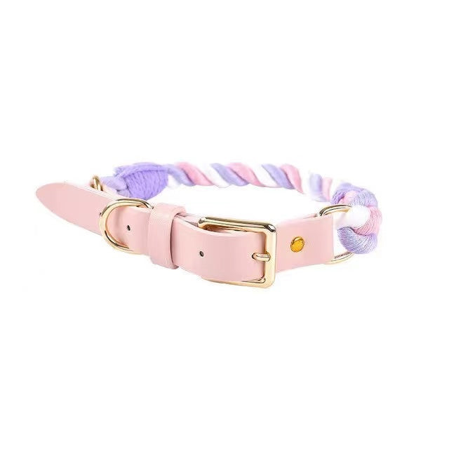 Collar y correa Pawsome Pets New York Daydream, foto 2 de 5