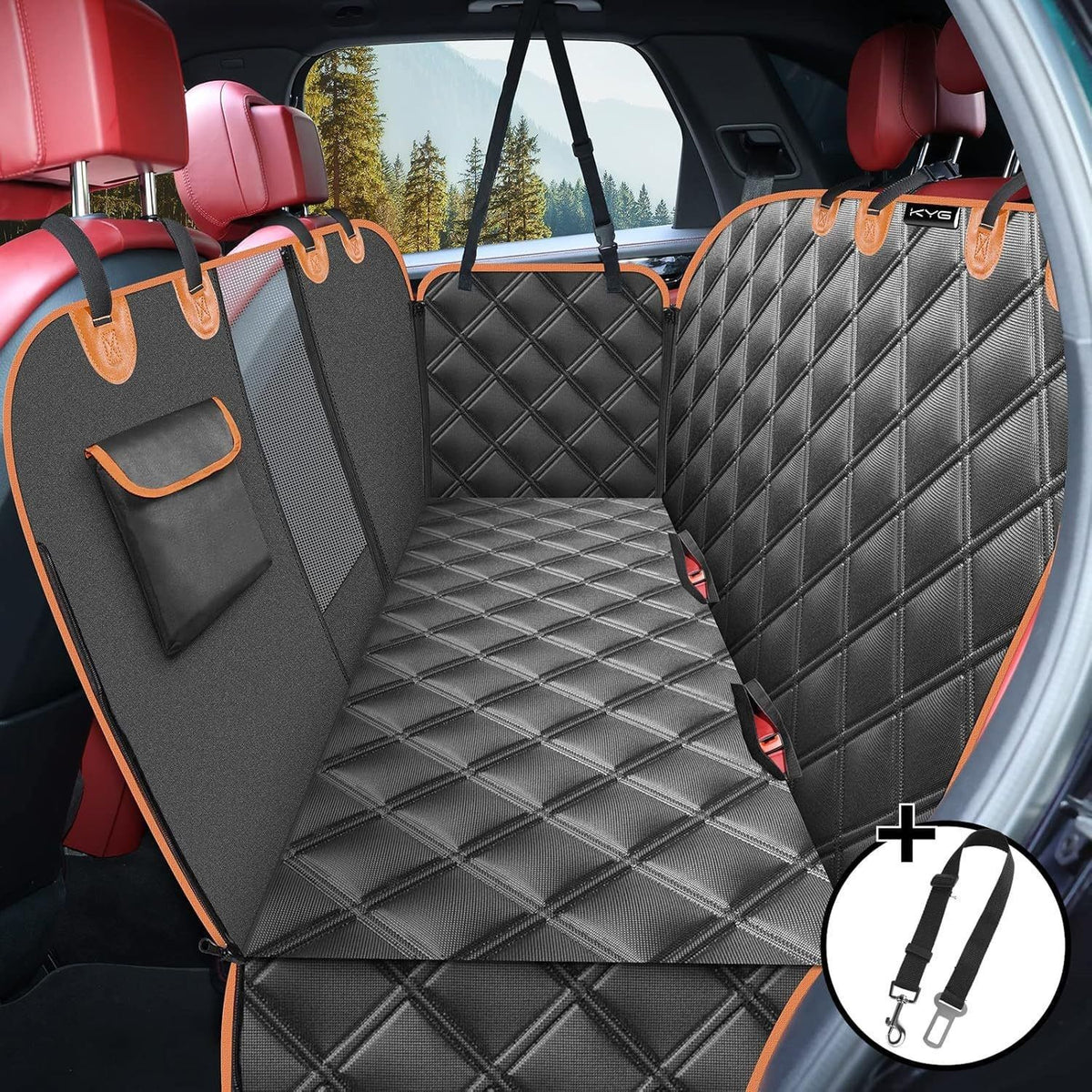 Manta protectora para coche para perros y gatos