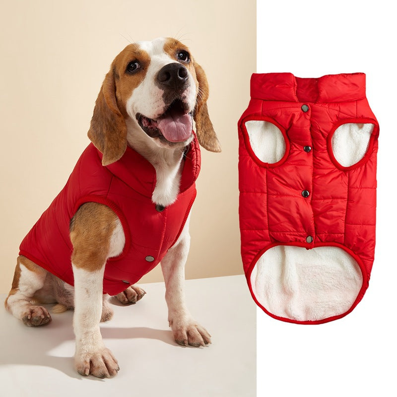 Chaleco acolchado para perros