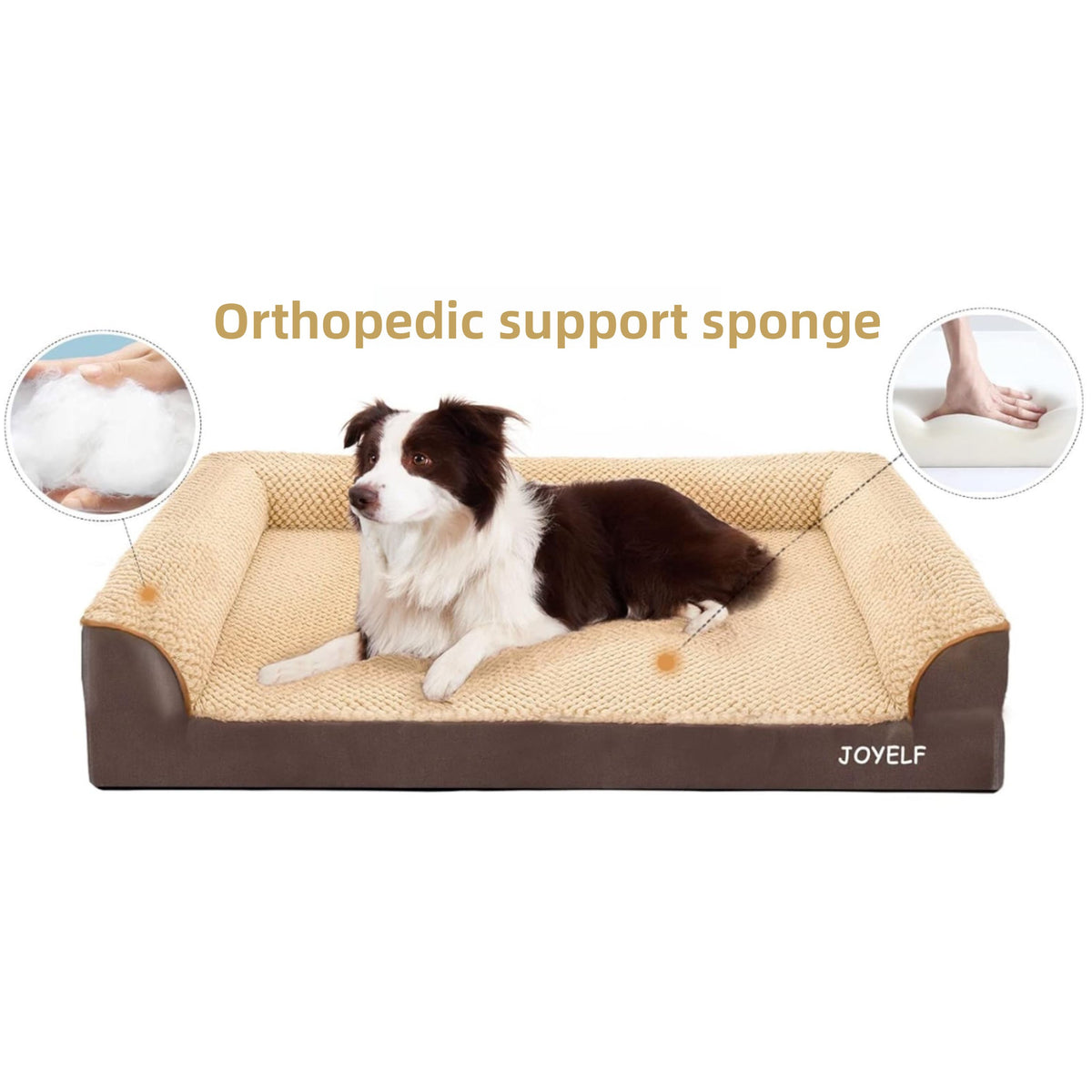 Cama ortopédica para perros