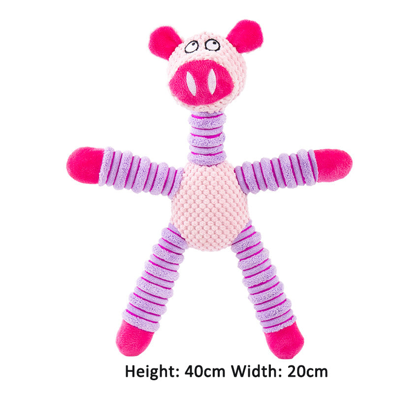 Juguete de peluche con sonido para mascotas, foto 5 de 6