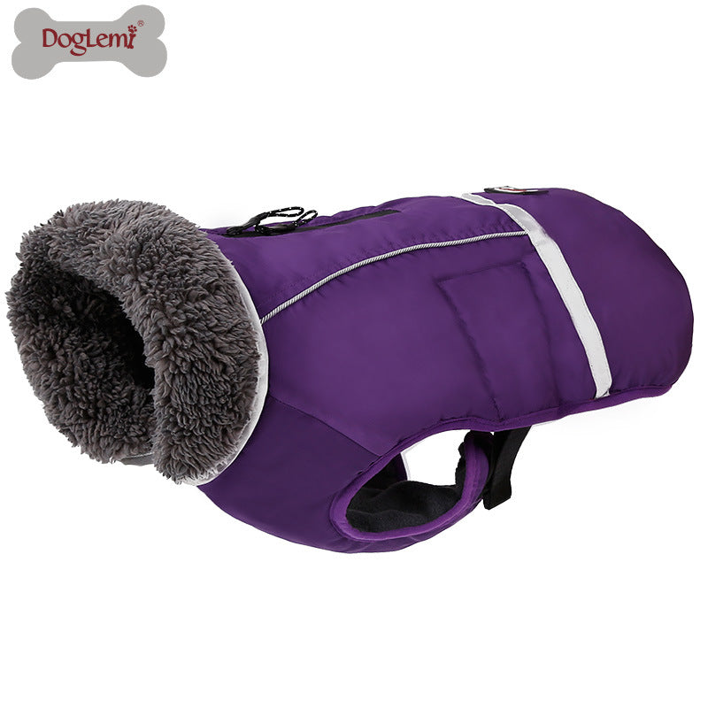 Abrigo de invierno para perros