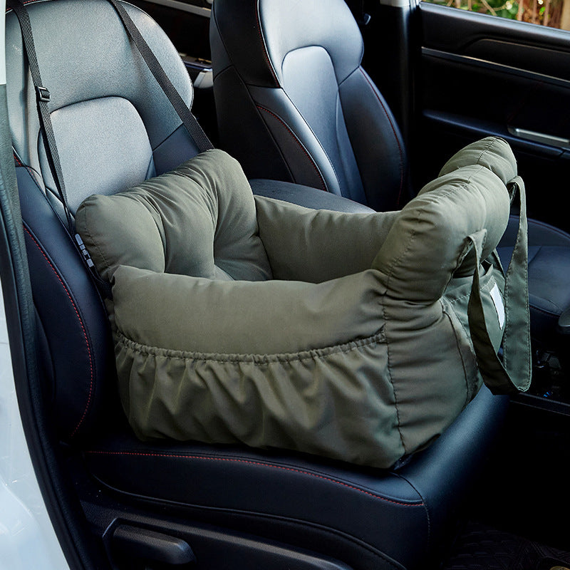 Cama de coche para perros pequeños y medianos