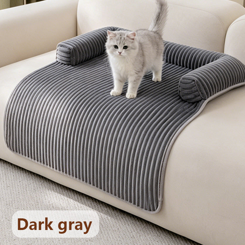 Cama cálida e impermeable para perros y gatos