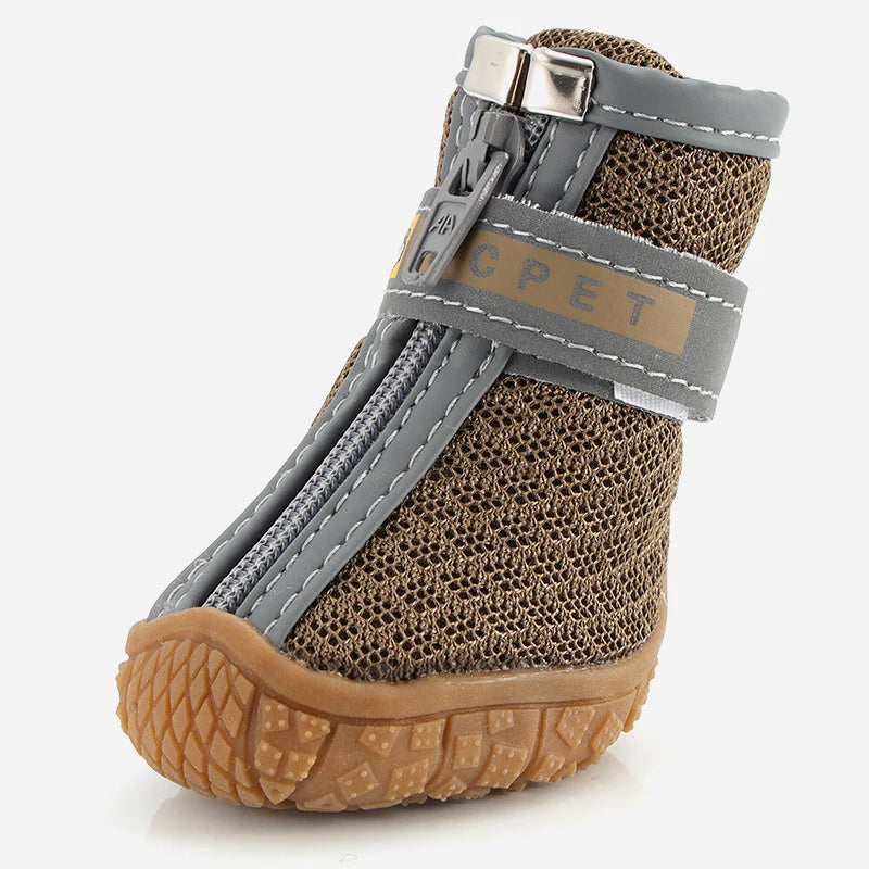 Zapatos transpirables antideslizantes para perros