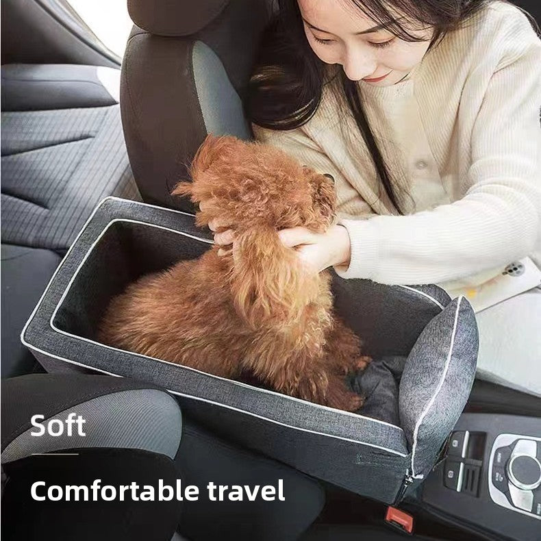 Asiento de coche para perros pequeños, foto 3 de 20