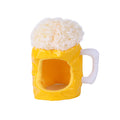 Sombrero con forma de cerveza para perros y gatos
