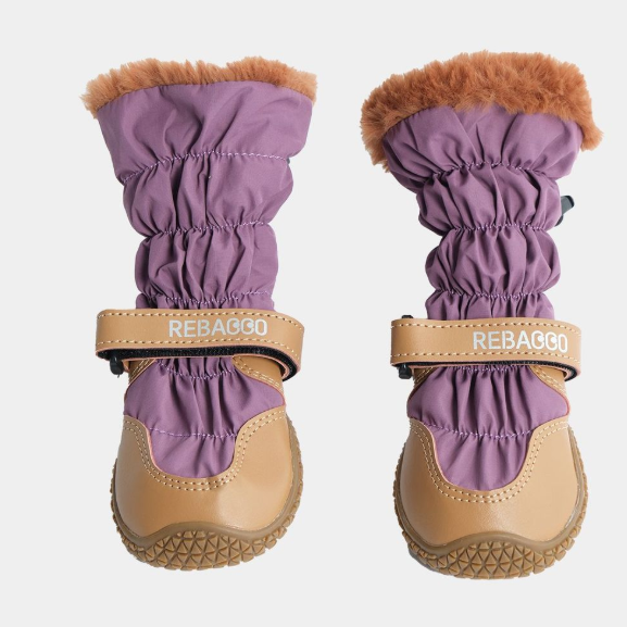 Botas de invierno impermeables antideslizantes para perros