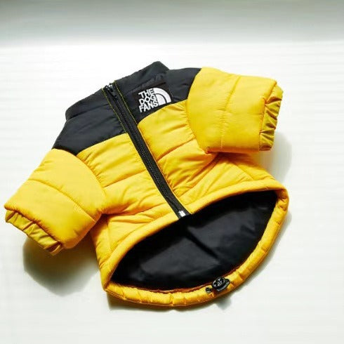 Abrigo acolchado impermeable para perros, cortavientos, tallas S a 5XL