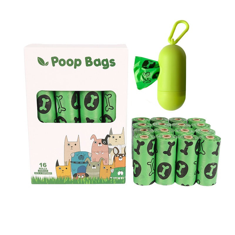Bolsas para recoger excrementos de perro