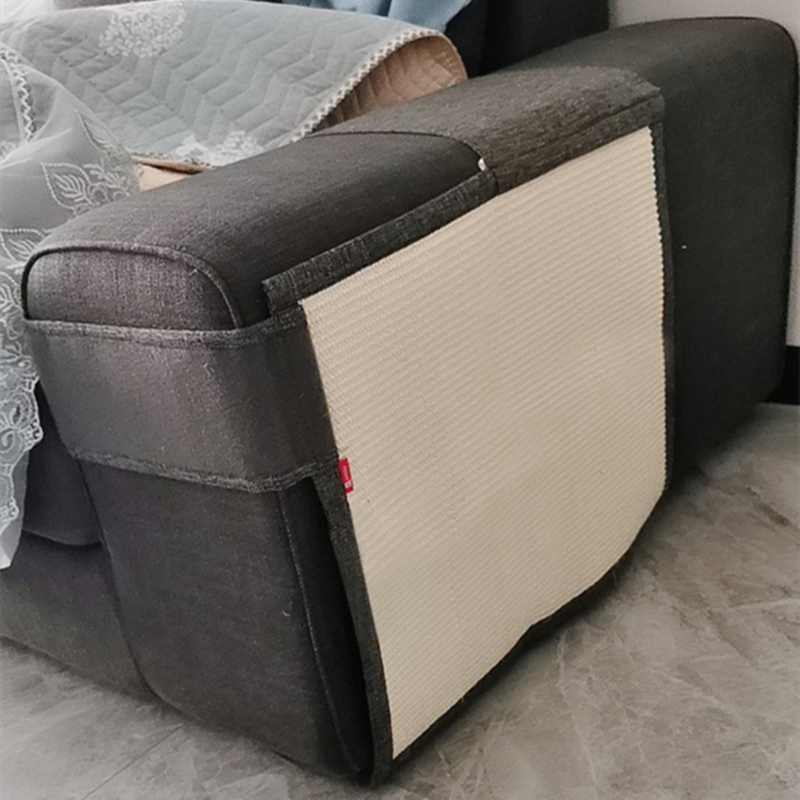 Rascador de sisal y protector de sofá para gatos
