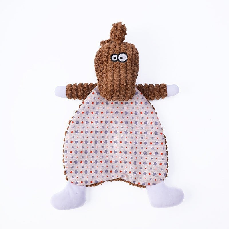 Juguete de peluche resistente para perros y gatos