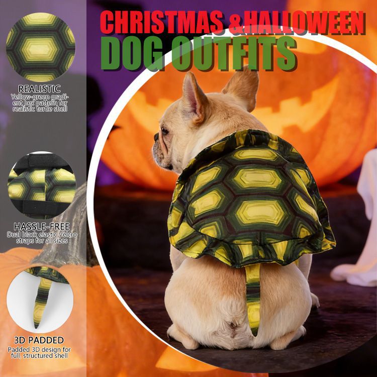 Disfraz de Halloween para perros y gatos, foto 2 de 11