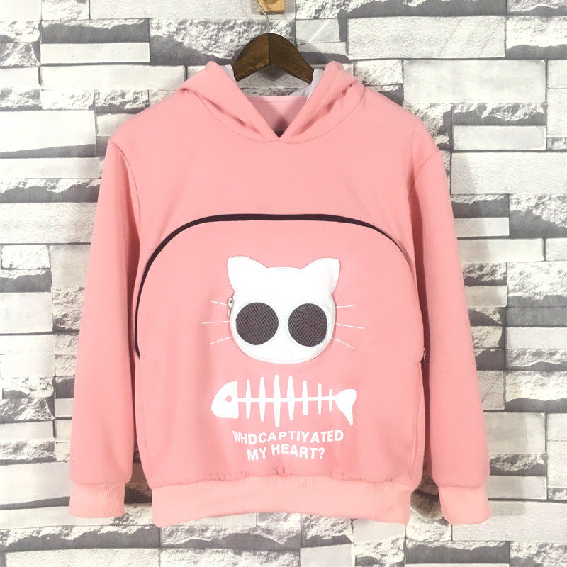 Sudadera portamascotas para gatos y perros