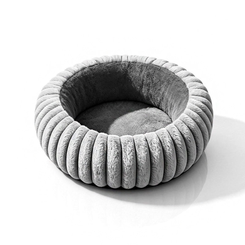 Cama térmica con calentador USB para perros y gatos