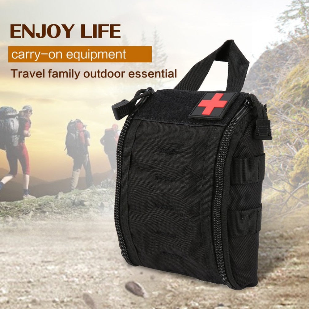Riñonera botiquín táctica impermeable