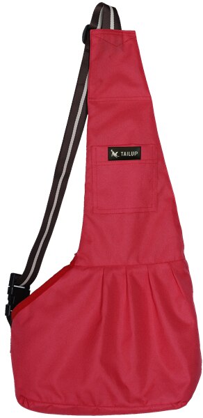 Bolso bandolera cortaviento para perros y gatos pequeños