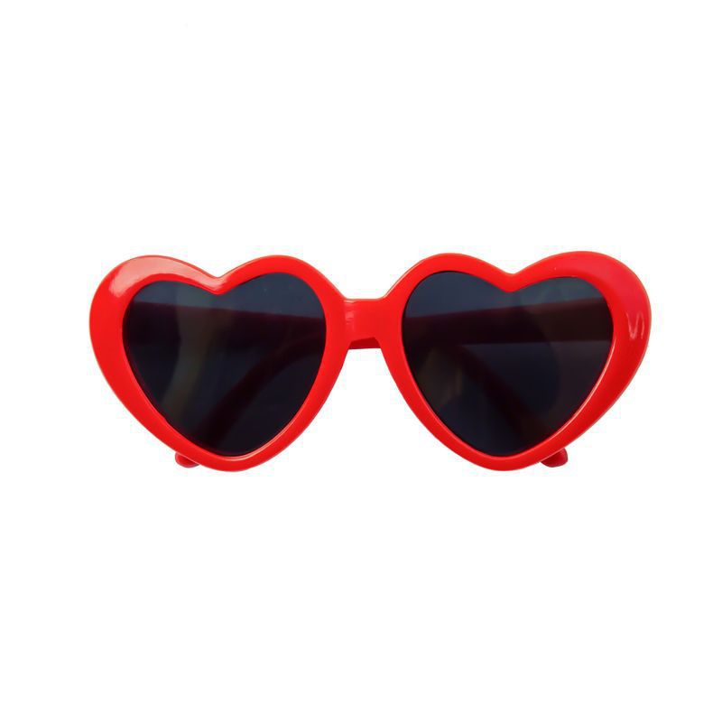 Gafas para perros y gatos en varios colores – Rojo intenso