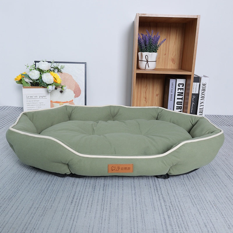 Cama ovalada para perros medianos y grandes