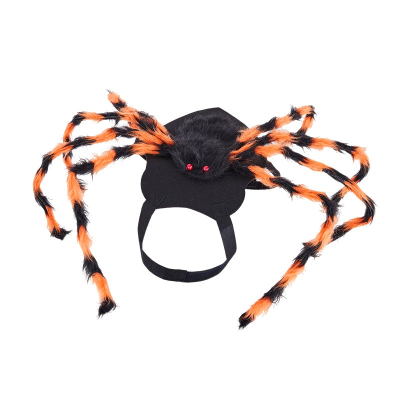 Disfraz de araña para perros y gatos