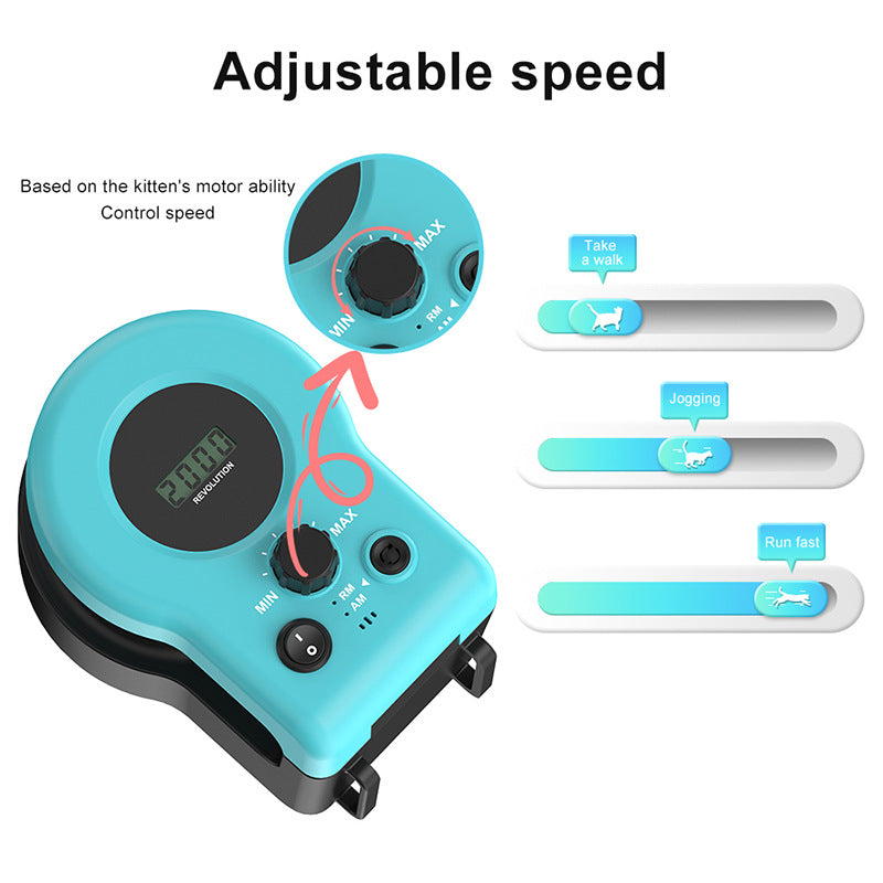 Juguete interactivo automático para gatos con mando