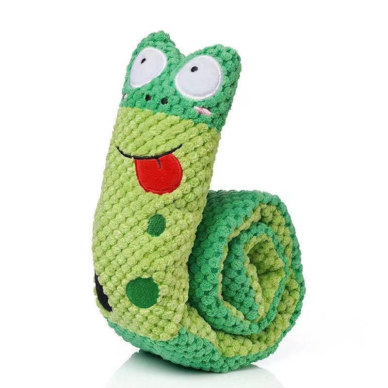 Juguete de peluche interactivo para perros con sonido