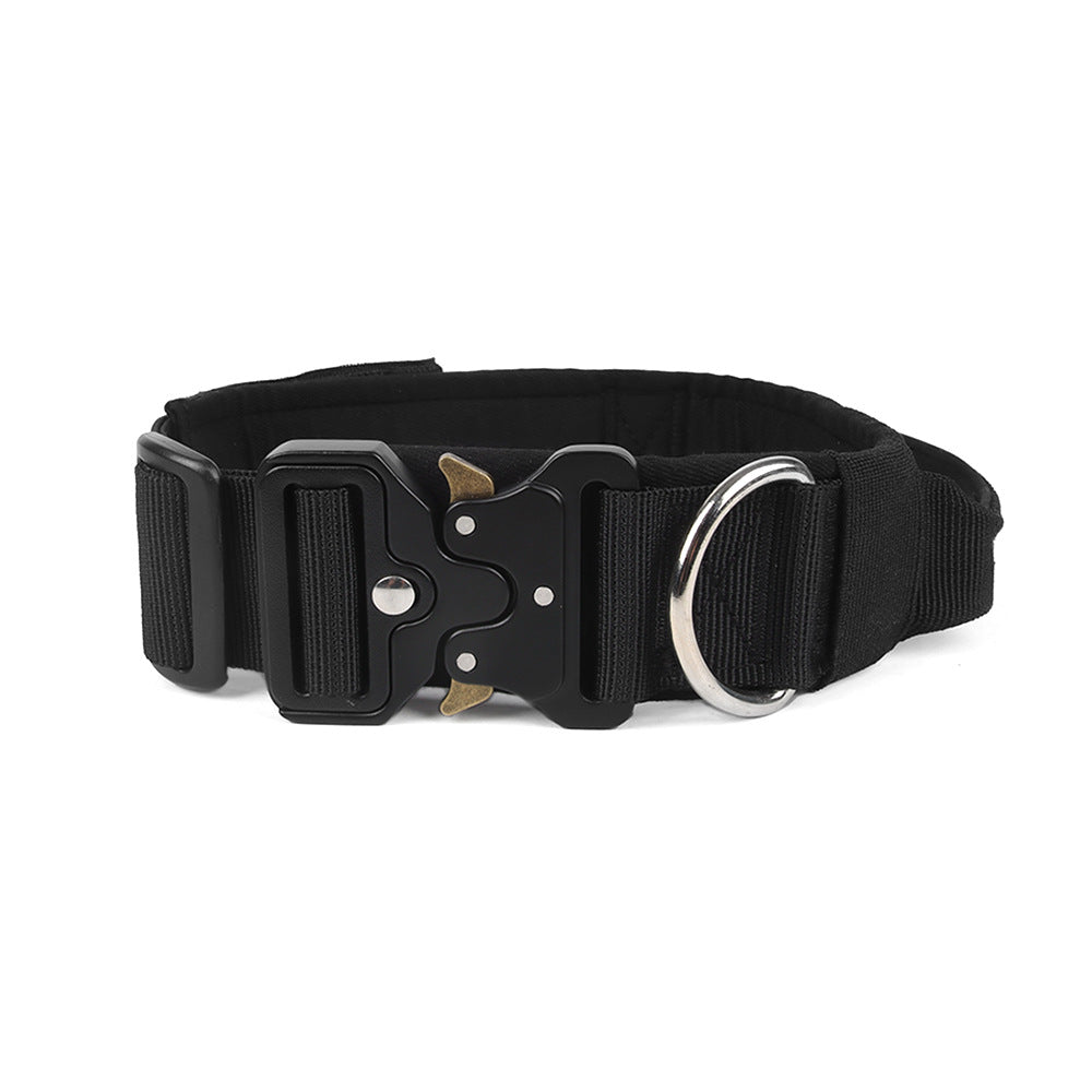 Collar táctico reflectante para perro