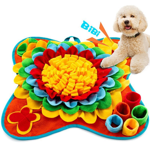 Alfombra olfativa interactiva de adiestramiento para perros