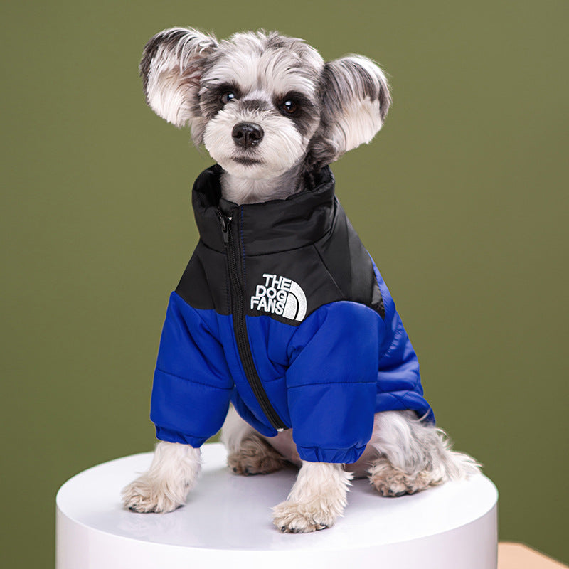 Abrigo acolchado impermeable para perros, cortavientos, tallas S a 5XL