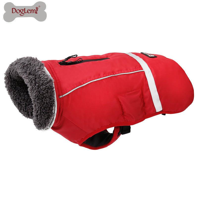 Abrigo de invierno para perros